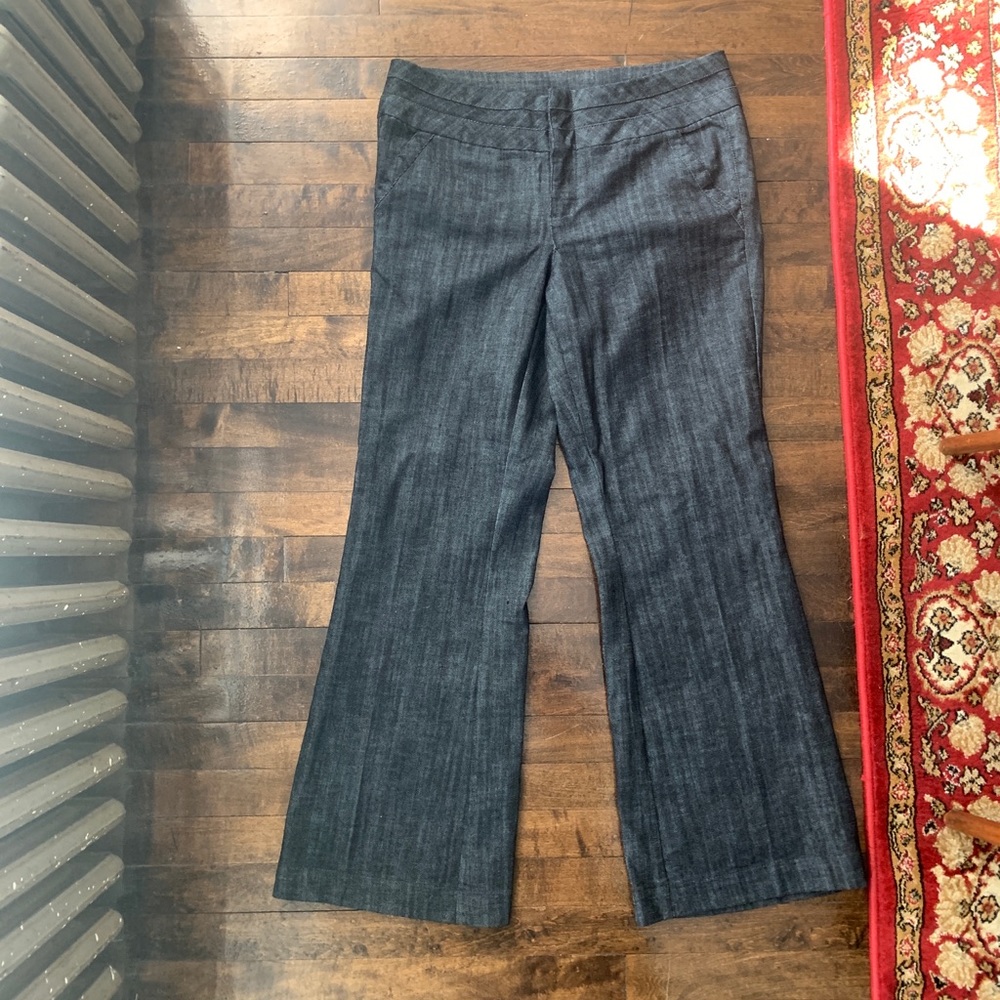 Maurices Wide Leg Denim Trouser